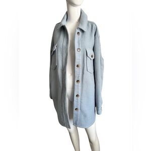 RD Style Jacket Blue Shacket